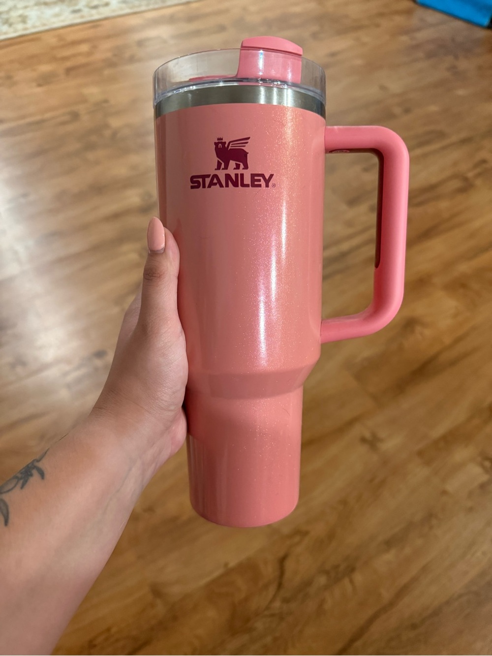 40oz Winterberry Shimmer Stanley